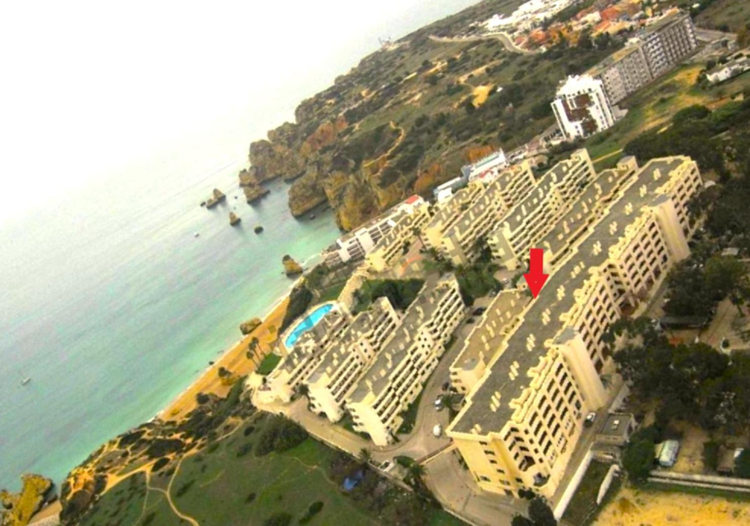 Above The Beach, 10 Min From The City Center - Casa Da Tartaruga Lagos Exteriér fotografie